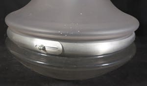 Curiosa - Hanglamp met deels matglazen kap kopen? Bied vanaf 1!