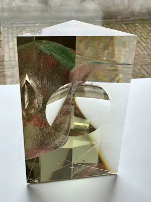 Andrej Jakab - Unique glasobject “ DRAGONFLY” 22 cm hoog kopen? Bied vanaf 1200!