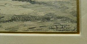 Kees van Dongen - Houtskooltekening waarschijnlijk einde 19e eeuw,gesigneerd kopen? Bied vanaf 650!