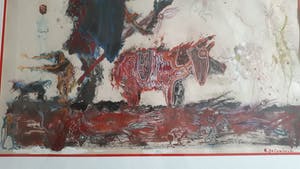 Rene De Coninck - Belangrijk werk van Vlaams-Belgische kunstschilder kopen? Bied vanaf 100!