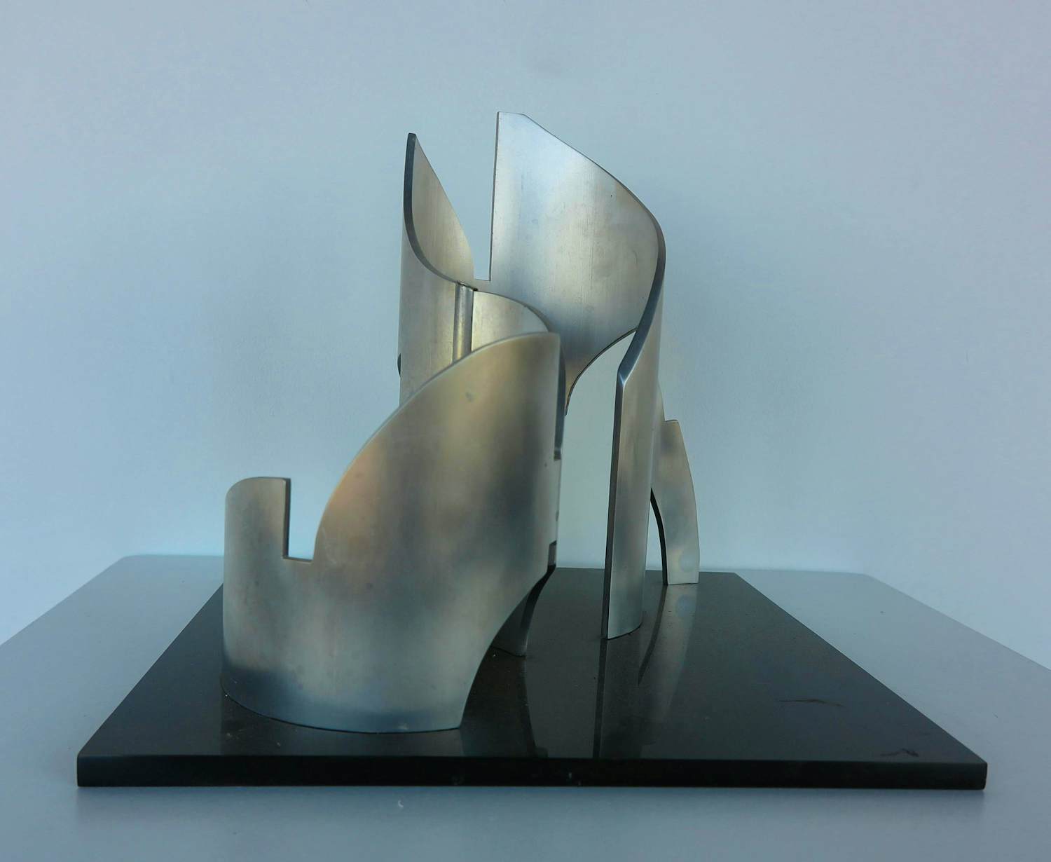 Margot Zanstra - Metalen sculptuur, Zonder titel + boek! kopen? Bied vanaf 150!