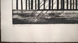 Ko Oosterkerk - Gesigneerde ets kopen? Bied vanaf 60!