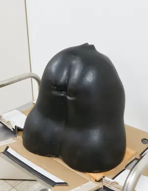 Sofie Hupkens - Brons, Vrouwfiguur no. 8 (Zeer Zwaar!) kopen? Bied vanaf 350!