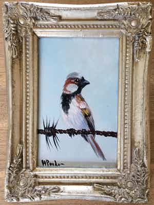 Henk Poeder - Huismus verkocht voor € 50!