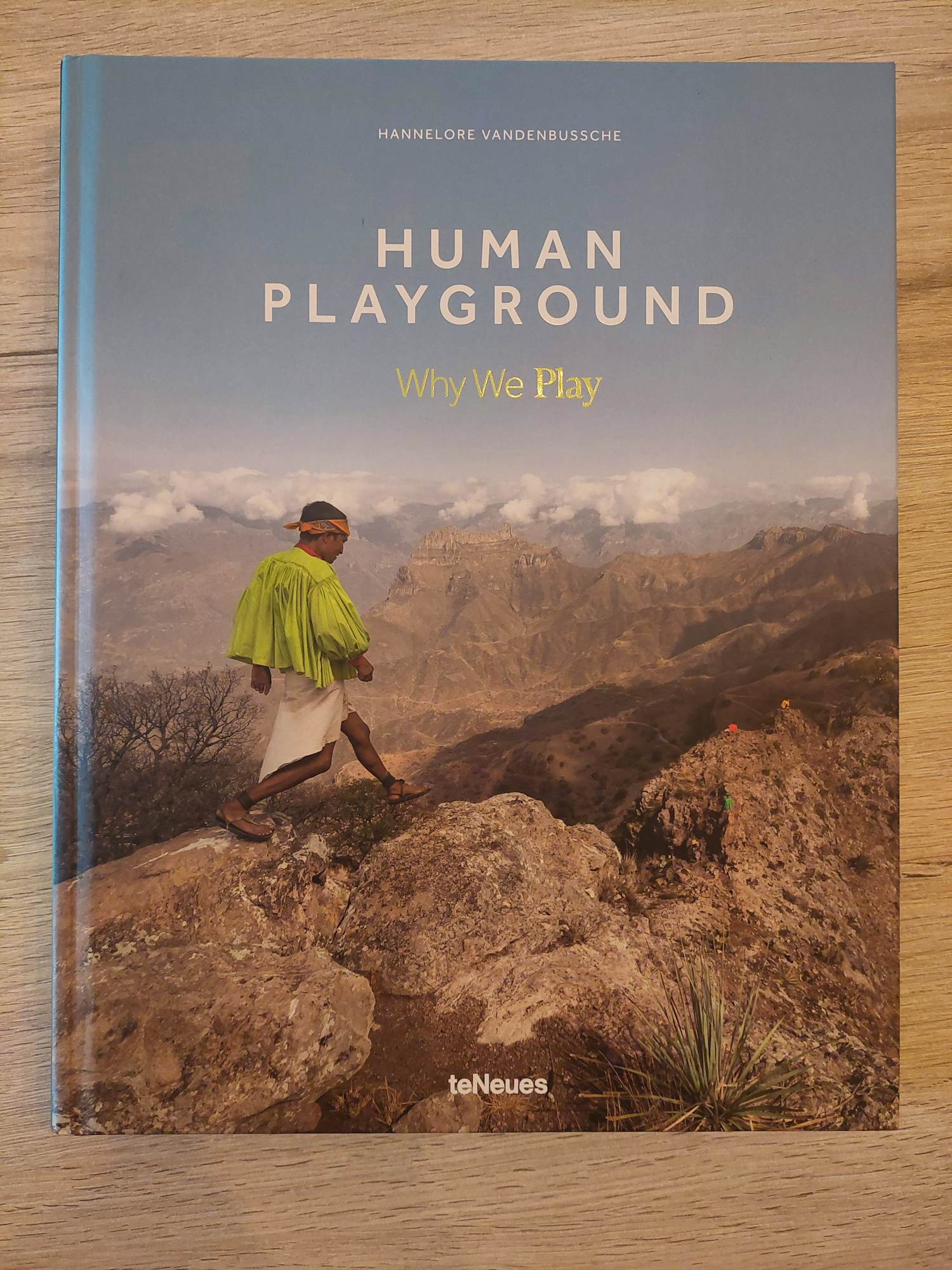 Hannelore Vandenbussche - Human Playground. Why We Play teNeus 2022 kopen? Bied vanaf 20!