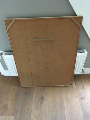 Pim Trooster - 20e eeuws abstract schilderij kopen? Bied vanaf 45!