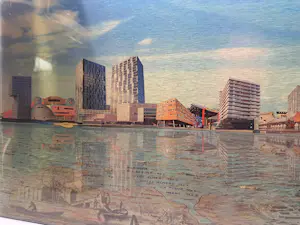 Nissim Men - Almere city portrait kopen? Bied vanaf 100!