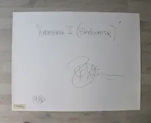 Robert Glenn Ketchum - "Kadashaw II " - 1986 - handsigniert - Auflage von 100 kopen? Bied vanaf 399!