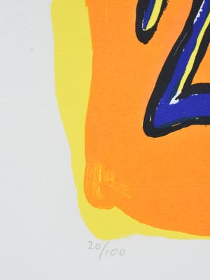 Niet of onleesbaar gesigneerd - Tamir - Z.T. - Ingelijst kopen? Bied vanaf 1!