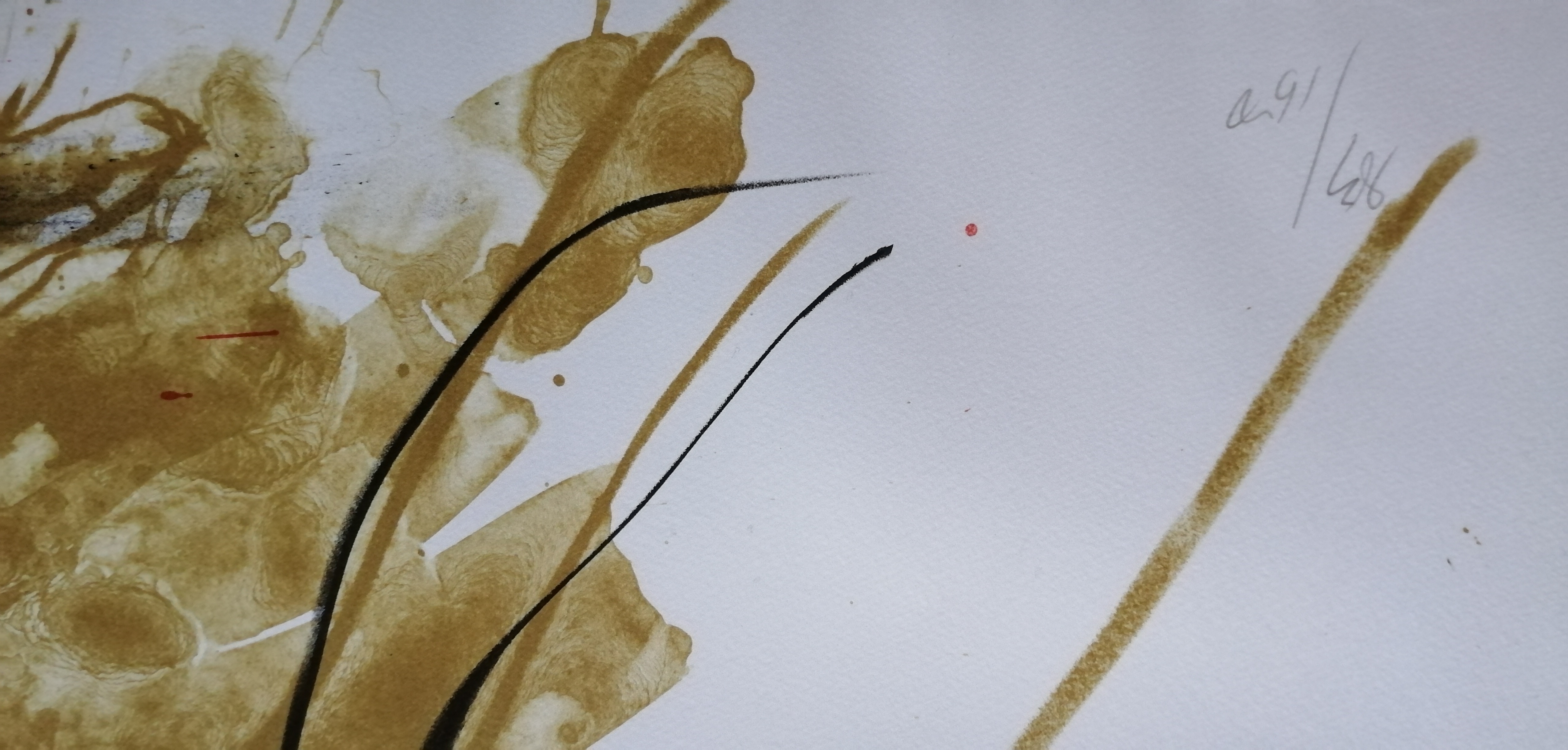Ger Lataster - Abstracte compositie kopen? Bied vanaf 50!