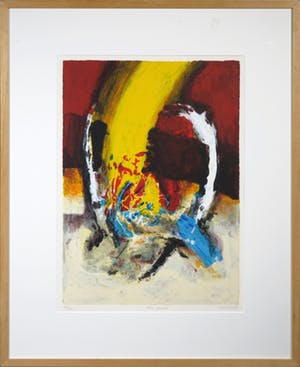 Hans Vanhorck - Zeefdruk, The Quest - Ingelijst kopen? Bied vanaf 75!