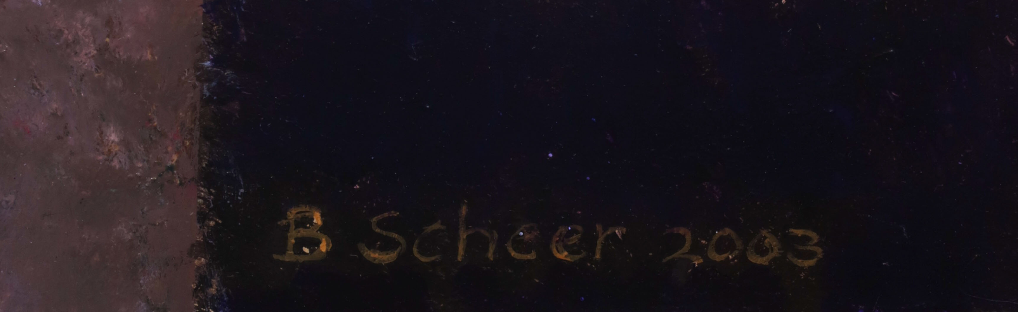 Betty Scheer - Olieverf op doek, Zonder titel (Groot) kopen? Bied vanaf 200!