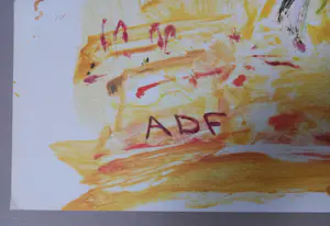 Cecily Brown - Plakat American Dance Festival 2001 kopen? Bied vanaf 180!