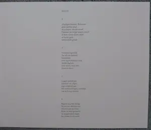 Leon Janssen - Cassette Hotel Daglicht, werk van vier Kunstenaars. kopen? Bied vanaf 150!