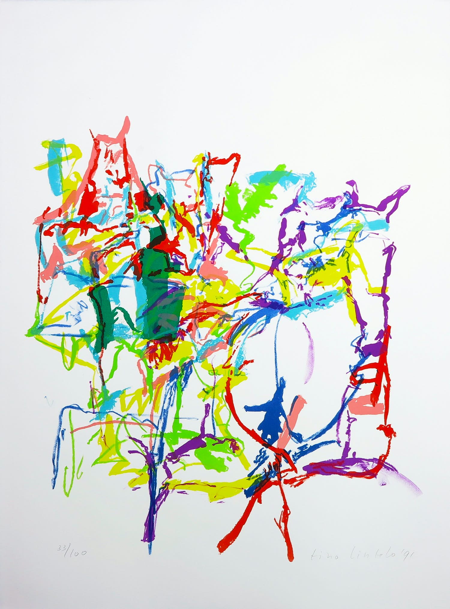 Tino Lintelo - Litho, Dravers kopen? Bied vanaf 1!