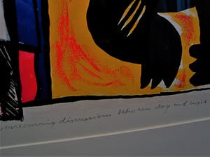 Clemens Briels - Gesigneerde en Beperkte Oplage "Everrecurving Discussion of Day and Night" kopen? Bied vanaf 10!