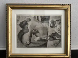 Edgar Degas - met document kopen? Bied vanaf 1!