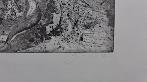 Jan Prins - Drie zeldzame gesigneerde etsen kopen? Bied vanaf 75!