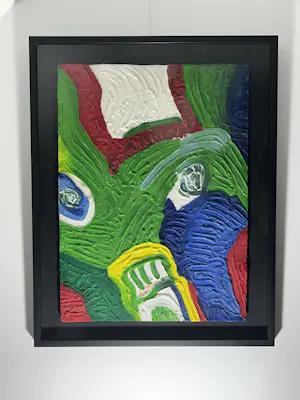 Bengt Lindstrom - Compositie met groot visueel effect kopen? Bied vanaf 645!