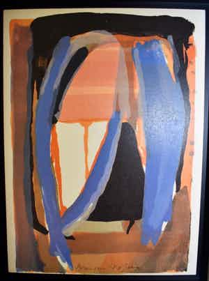 Bram van Velde - L'Unique verkocht voor € 299!