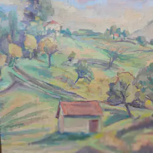 Gerhard Mensink - Landschap kopen? Bied vanaf 25!