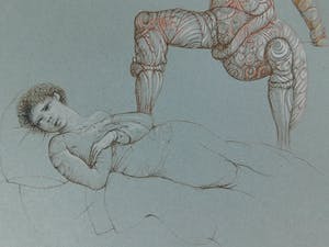 Leonor Fini - Scène de théâtre kopen? Bied vanaf 30!