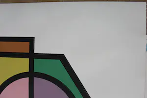 Guy Vandenbranden - Kleurrijke zeefdruk: Cathedrale de la lumiere - 1999 (laatste exemplaar!) kopen? Bied vanaf 225!