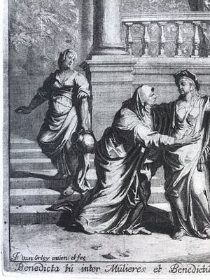 Jan Van Orley - Lot van 3 etsen - 2x Jan Van Orley en 1x Cornelis Schut kopen? Bied vanaf 1!