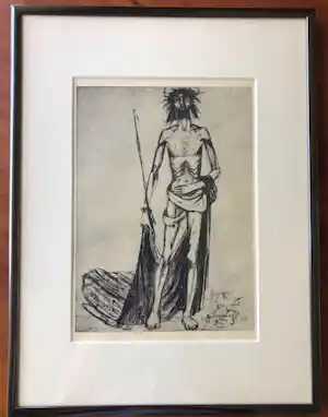 Albert Servaes - Ecce Homo verkauft für € 20!