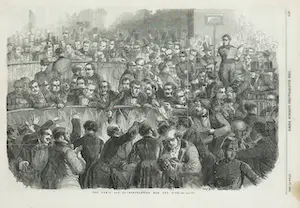 Niet of onleesbaar gesigneerd - Lot van drie prenten uit The Illustrated London News kopen? Bied vanaf 1!