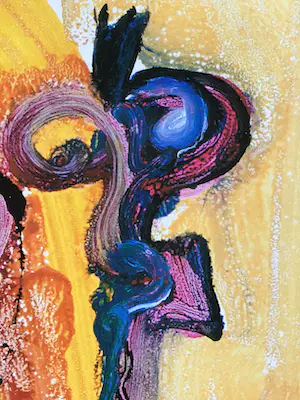 Jan te Wierik - Oranje Vogel , gesigneerd in druk kopen? Bied vanaf 1!