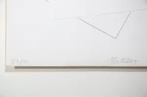 Francois Morellet - 3 vierkanten - kopen? Bied vanaf 420!