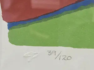 Karel Appel - Flying hat meets sleeping dog kopen? Bied vanaf 1500!