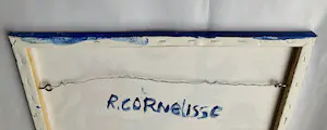Ruud Cornelisse - Acrylverf op doek - zonder titel - gesigneerd kopen? Bied vanaf 65!