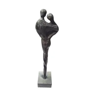 Brons (Onbekend) - SAMEN - beeld op stenen sokkel - 22279 kaufen? Bieten Sie von 65!