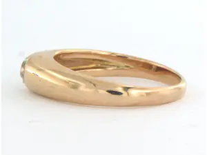 18k rosé gouden ring bezet met Bolsjewiek geslepen diamanten tot. 0,40ct kopen? Bied vanaf 725!