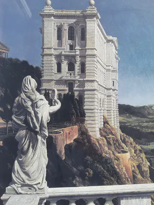 Carel Willink - Landschap met museum kopen? Bied vanaf 350!