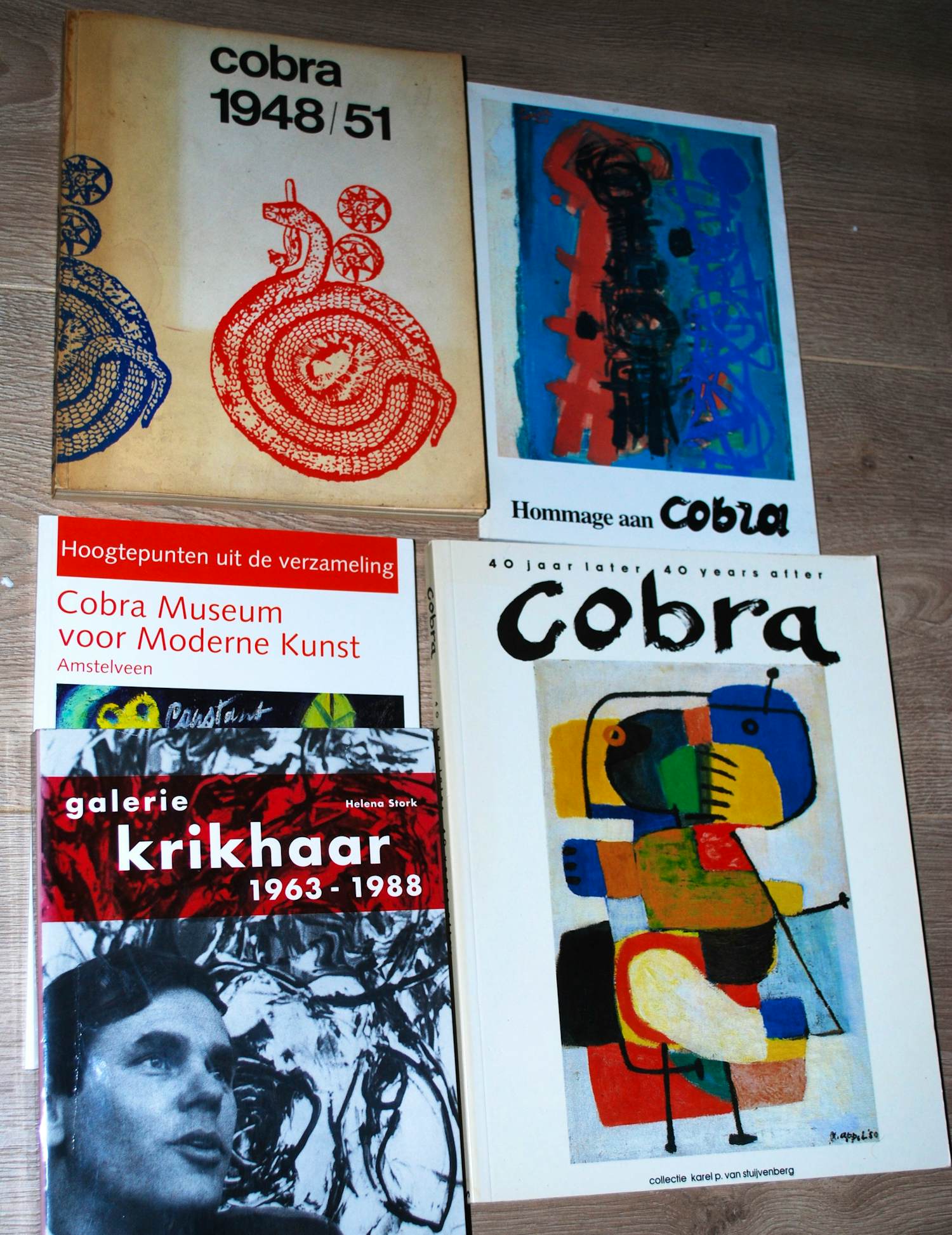 Diverse auteurs - Cobra boeken, 5 stuks, o.a. uit 1966 kopen? Bied vanaf 50!