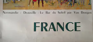 Kees van Dongen - Le bar du soleil - Deauville Normandie kopen? Bied vanaf 450!
