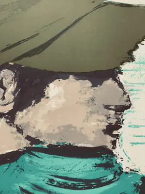 Koen Vermeule - Jongen met petje, gesigneerd kopen? Bied vanaf 95!