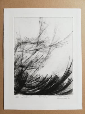 Arnold van Herpen - ONLEDIG / MEZZOTINT / 32x25cm / SIG / 1981 kopen? Bied vanaf 14!