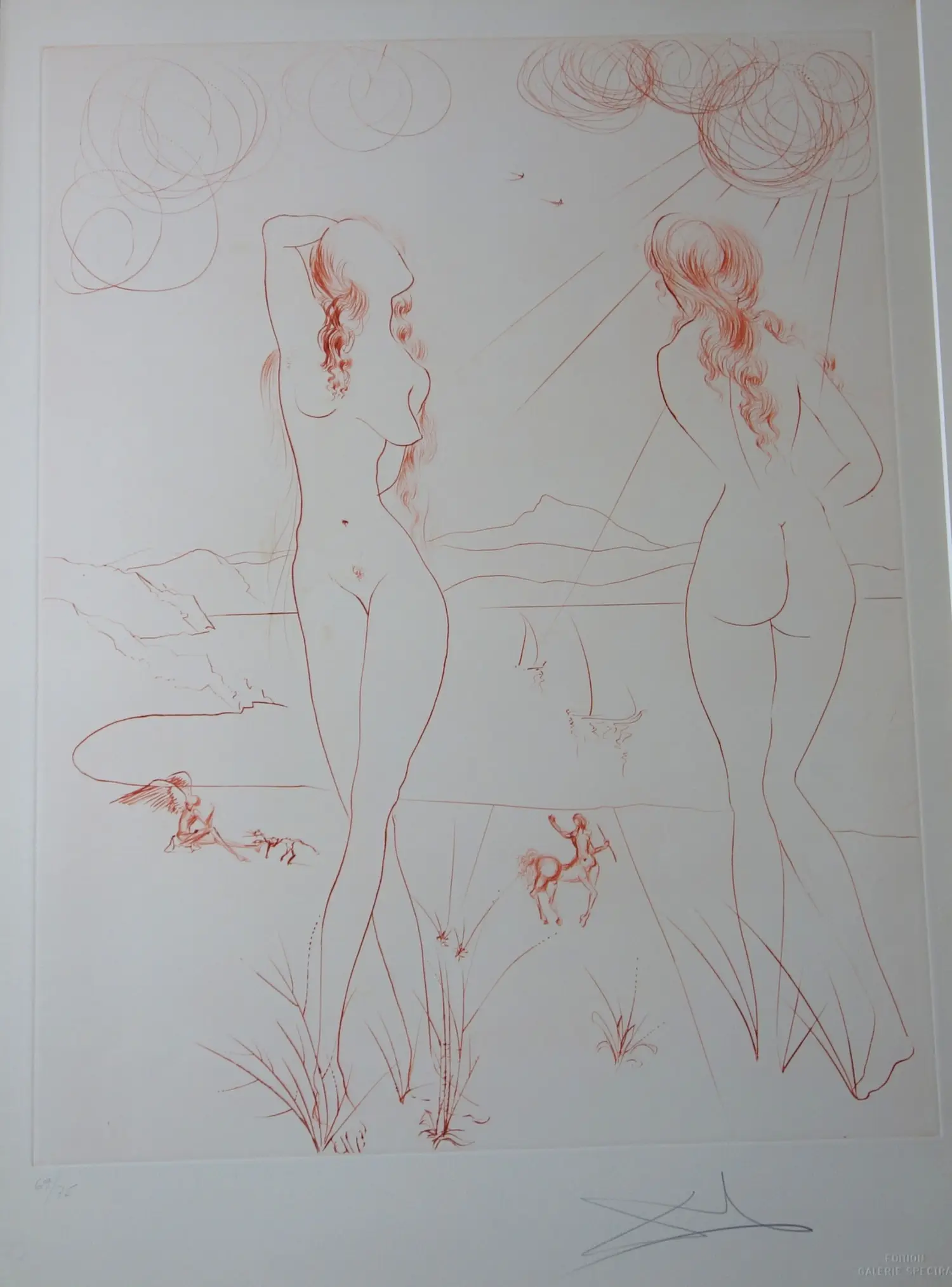 Salvador Dali (1904-1989)