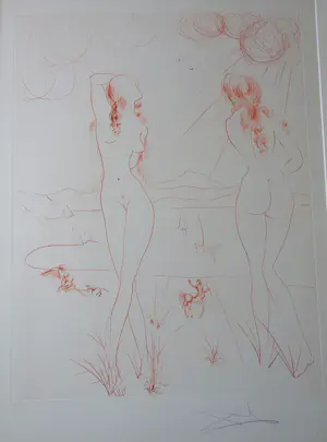AcheterSalvador Dali - Espejo Vivo? Enchérissez de 1600!