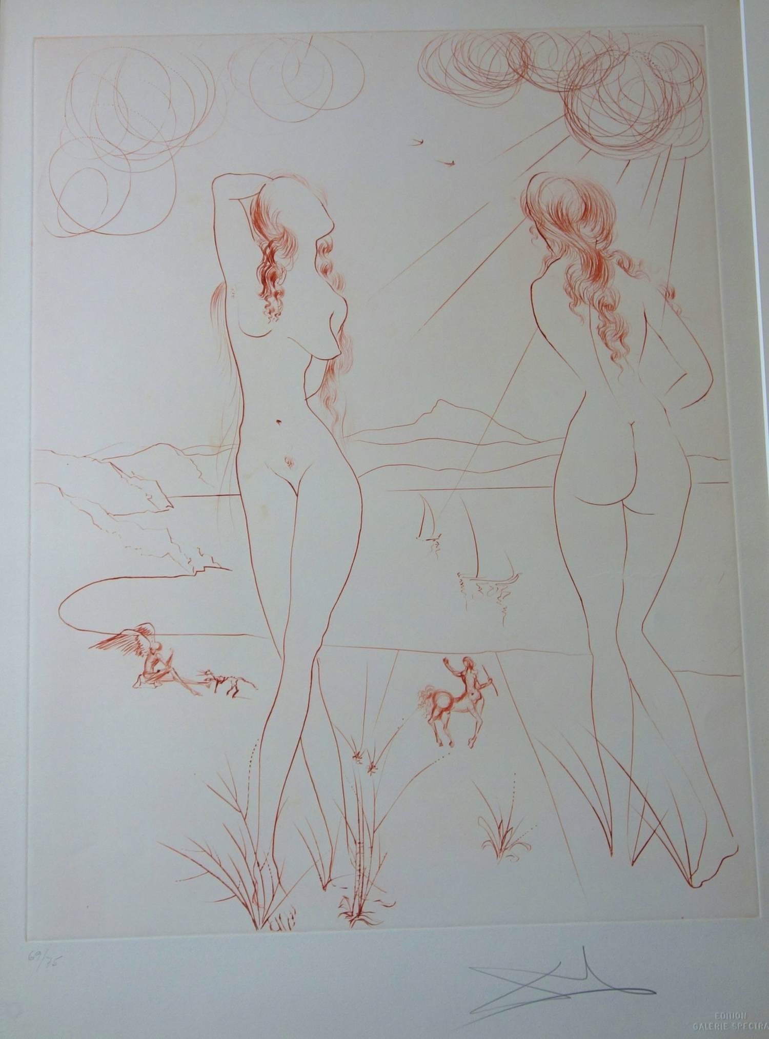 Salvador Dali - Espejo Vivo kopen? Bied vanaf 1650!