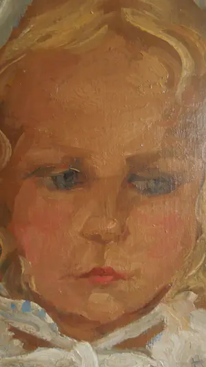 Onbekend - Portret meisje met kapje kopen? Bied vanaf 30!