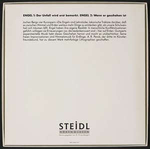 A.R. Penck - Ulrich Gumpert - Jochen Berg: 2CD Box - Gesigneerd: Die Engel kopen? Bied vanaf 1!