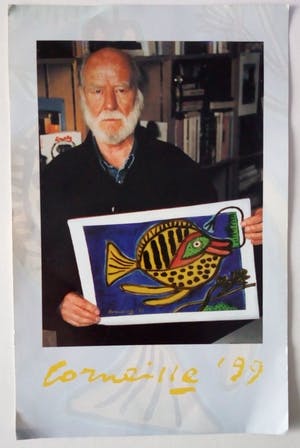 Corneille - IGLO ovenschaal met Certificaat van Echtheid - genummerd - 1999 kopen? Bied vanaf 60!