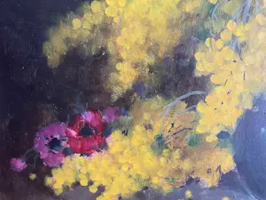 Buy Henri Joseph Pauwels - mimosa, anemonen? Bid from 109!