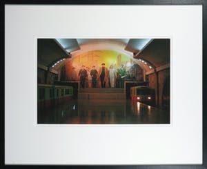 Teun Voeten - Giclée, North-Korea - Ingelijst kopen? Bied vanaf 35!