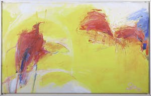 Franscz Witte - Acryl op doek, Don Quichotte trekt op - Ingelijst (Groot) kopen? Bied vanaf 100!